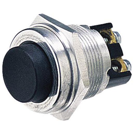 Hella Push Button Switch Off Mom On Spst (Contacts Rated 20A @ 12V) 4501