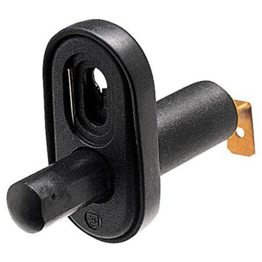 Hella Door Light Switch Off Mom On Spst (Contacts Rated 2A @ 12V) 4553