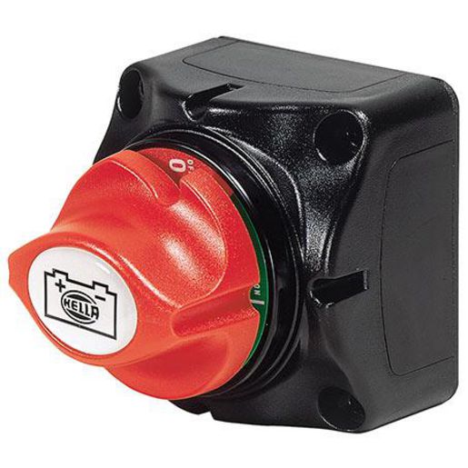 Hella Battery Master / Isolation Switch 12V On/Off Spst (Contacts Rated 175A @ 12Vdc) 4640