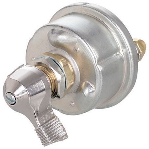 Hella Battery Master Switch Silver 4643