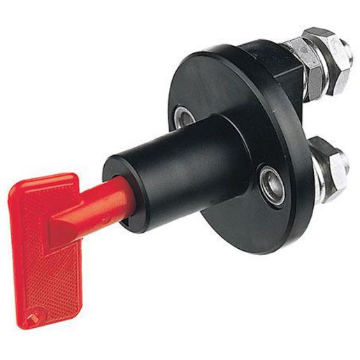 Hella Battery Master / Isolation Switch On/Off Spst (Contacts Rated 50A @ 12V) 4650