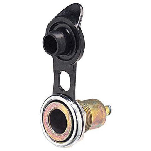 Hella Socket 2 Pole With Cover 4915