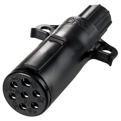 HELLA 7 Pin Trailer Plug Nylon 4934NY