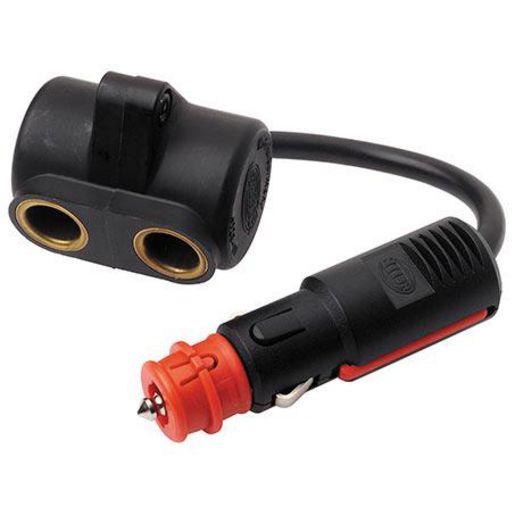 Hella Twin Output Power Socket 4939