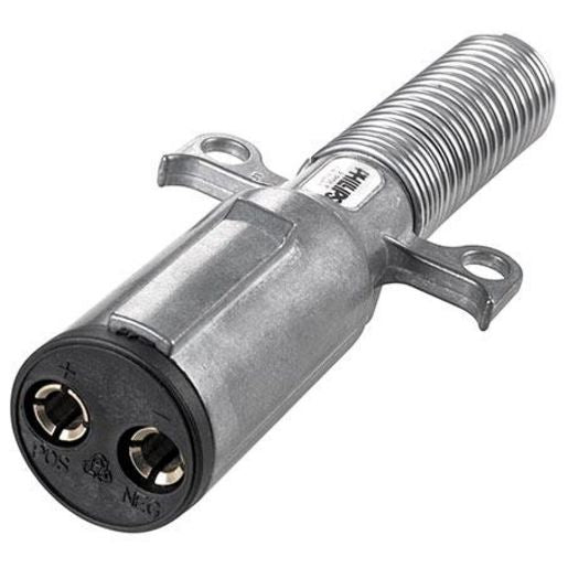 Hella Power Plug Sae 2 Pole Aluminium 200A 4940
