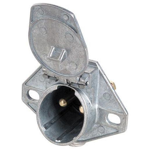 Hella Power Socket Sae 2 Pole Aluminium Surface Mount 200A 4941