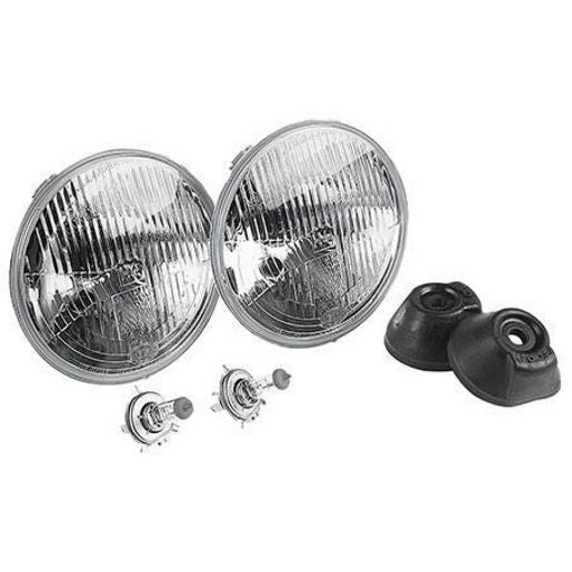 Hella Semi Sealed Beam Round 178Mm Globe Style H4 60/55W - Kit 5604