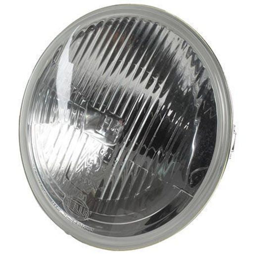 Hella Semi Sealed Beam Round 178Mm Globe Style H4 100/55W - Kit 5604/100