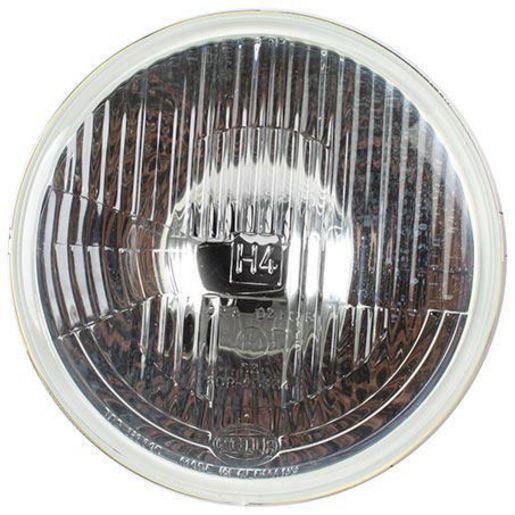 Hella Semi Sealed Beam Round 178Mm Globe Style H4 100/55W - Kit 5604/100