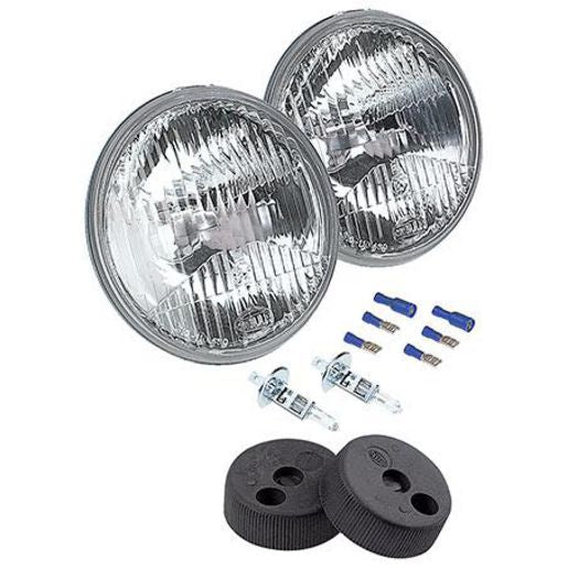 Hella Semi SeaLED Beam Round 146mm Globe Style H4 60/55W - Kit 5605