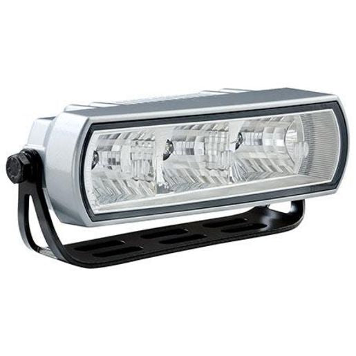 Hella Day Time Running Light LED 12 Or 24V Rectangle Kit 5608