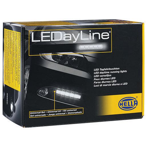 Hella Day Time Running Light Led 12V Rectangle Kit 5610