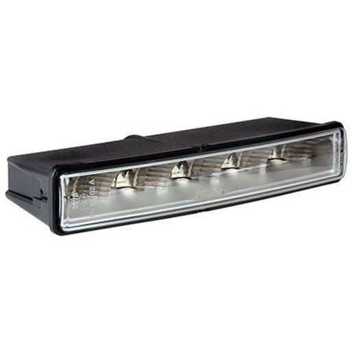 HELLA Day Time Running Light Led 12V Rectangle Left Hand Side 5610LH