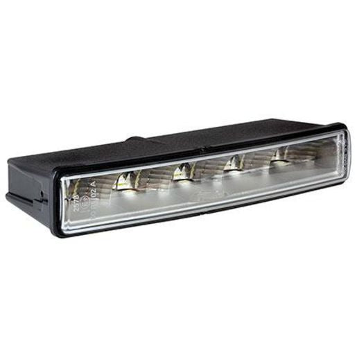 HELLA Day Time Running Light Led 12V Rectangle Left Hand Side 5610LH