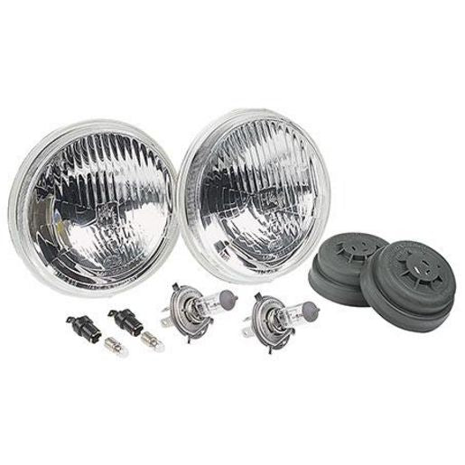 Hella Semi Sealed Beam Round 146Mm Globe Style H4 5611