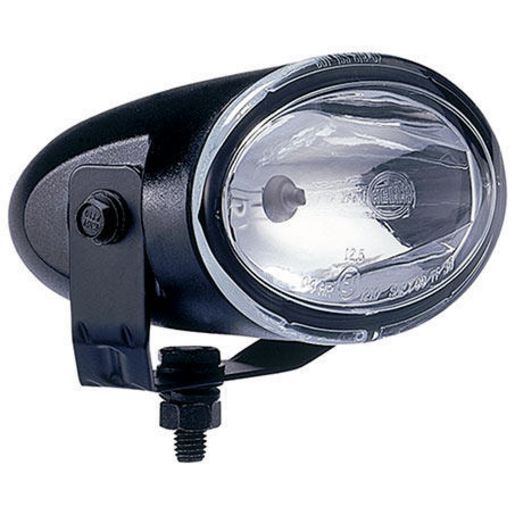 Hella Halogen Driving Light Oval 12V Flood Beam - Kit 5613
