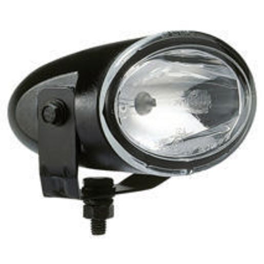 Hella Halogen Driving Light Oval 12V Flood Beam - Kit 5614