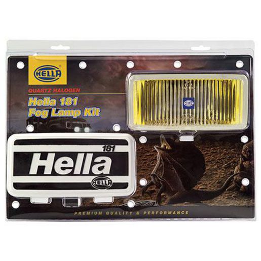 HELLA Fog Light Kit 12V Amber 5632