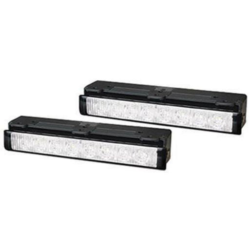 Hella Daytime Running Light LED 12V Rectangle 5636