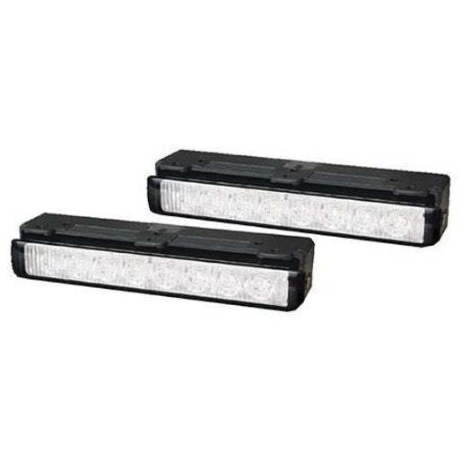 HELLA LED Safety Daylights Kit Easy Fit 24v 5636-24V