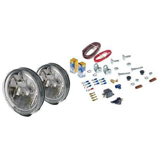 Hella Comet Ff 500 Fog Light Kit 55W 5651