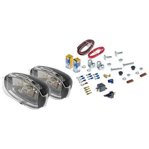 Hella Comet Ff 550 Fog Light Kit 55W 5653