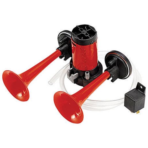 HELLA Horn Dual Trumpet Air Kit 12v 6014