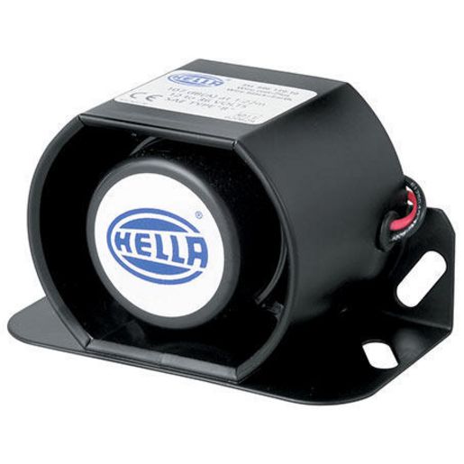 HELLA Reverse Alarm 12-36V 107Db 6016
