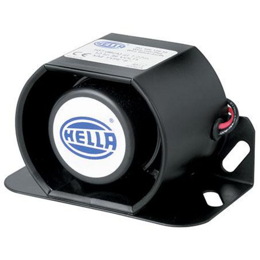 HELLA Reverse Alarm 12-36V 107Db 6016