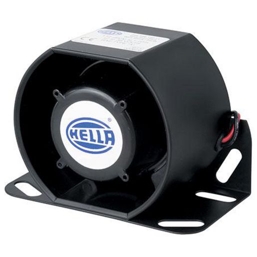 Hella Back Up Alarm 12-24V 87-112Db 6018