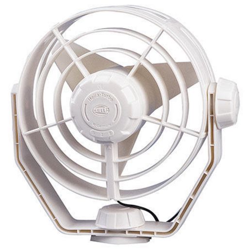 HELLA Turbo Fan 12V White 6100-W