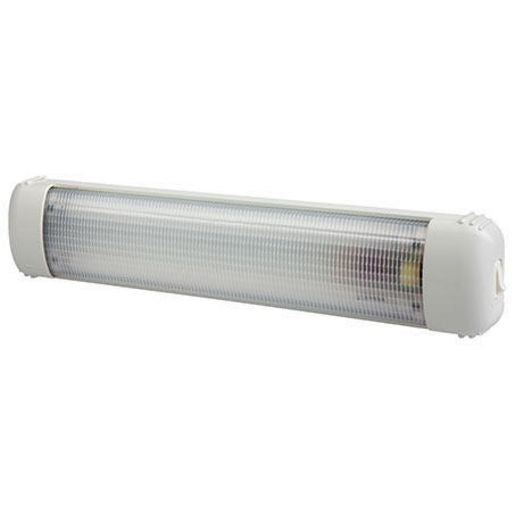 Hella Interior Light Fluoro 12V Surface Mount 7033