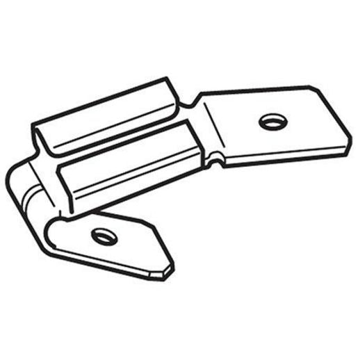 Hella Crimp Terminal 2 Way Male/Female Blade Terminal Entry 6.3Mm Non Insulated 19 Pce 8212