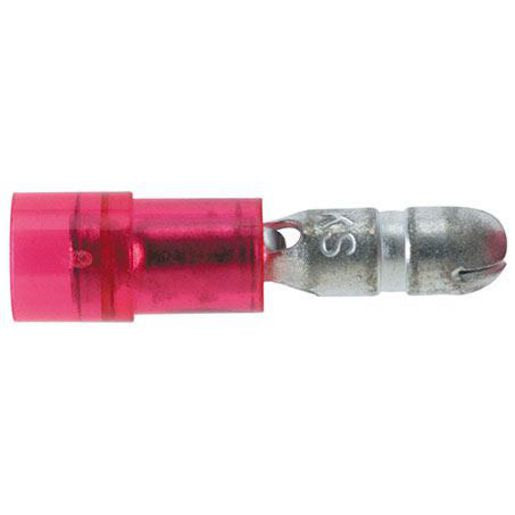Hella Crimp Terminal Male Bullet Red 10 Pce 8225