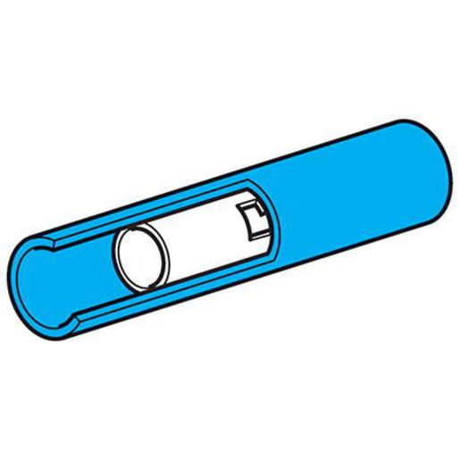 Hella Crimp Terminal Joiner Blue Cable Size 4mm Vinyl 10 Pce 8231