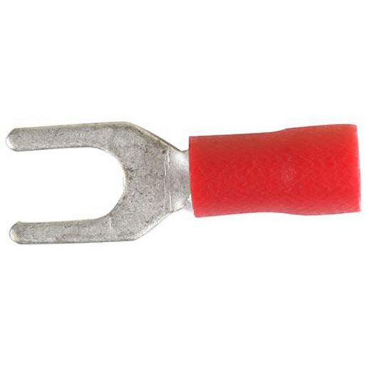 Hella Crimp Terminal Spade Red Terminal Entry 4.3Mm Vinyl 21 Pce 8260