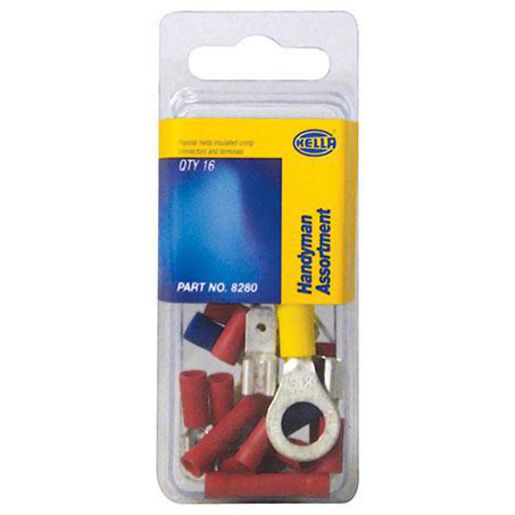 Hella Terminal Assortment 16 Pce 8280