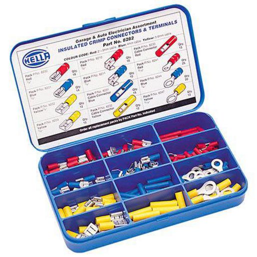 Hella Crimp Terminal Assorted Kit 8282