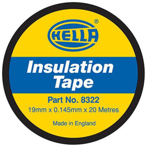 Hella Adhesive PVC Insulation Tape 8322