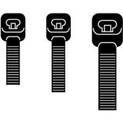 Hella Natural Cable Ties 100Mm 100 Pce 8342