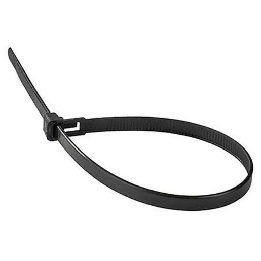HELLA Cable Tie 185mm Black 10 Pack 8344UV