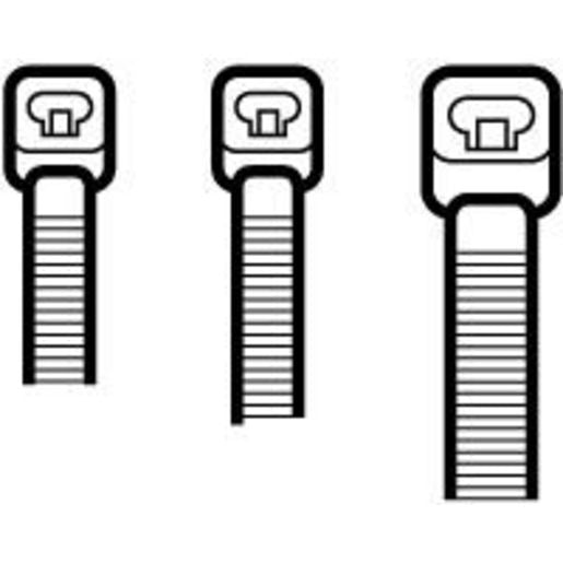 HELLA Cable Tie 10mm Black 10 Pack 8342UV