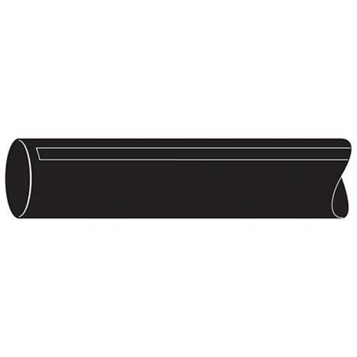 Hella Heat Shrink Standard Black Id: 4.5mm Length: 1.2M 8363