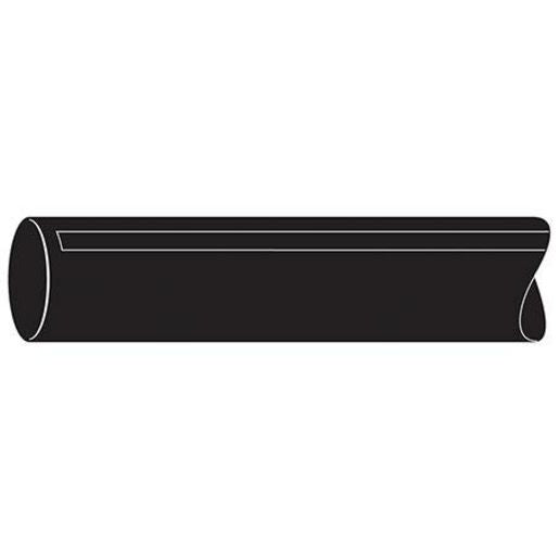Hella Heat Shrink Standard Black Id: 6.4mm Length: 1.2M 8364