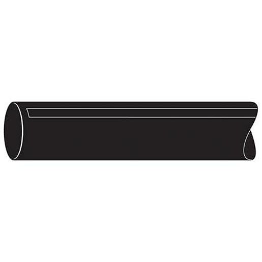 Hella Heat Shrink Standard Black Id: 25.4mm Length: 1.2M 8368