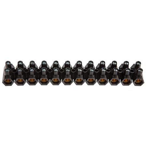 Hella Connector Strip Plastic 8454