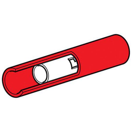Hella Crimp Terminal Joiner Red Cable Size 3Mm Vinyl 100 Pce 8530