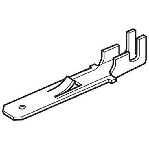 Hella Crimp Terminal Spade Male 2.8Mm 100 Pce 8570