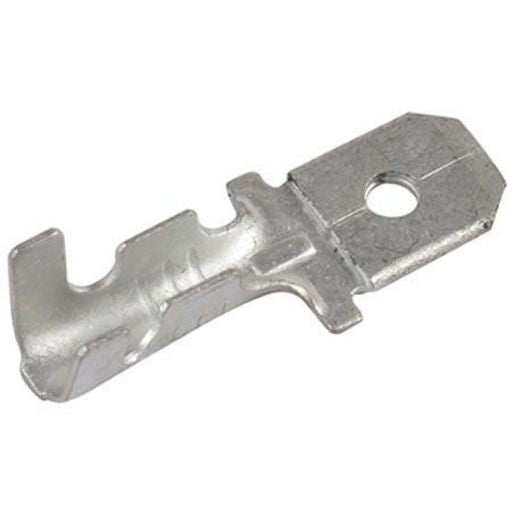 Hella Crimp Terminal Male Blade Terminal Entry 6.3Mm Non Insulated 100 Pce 8571