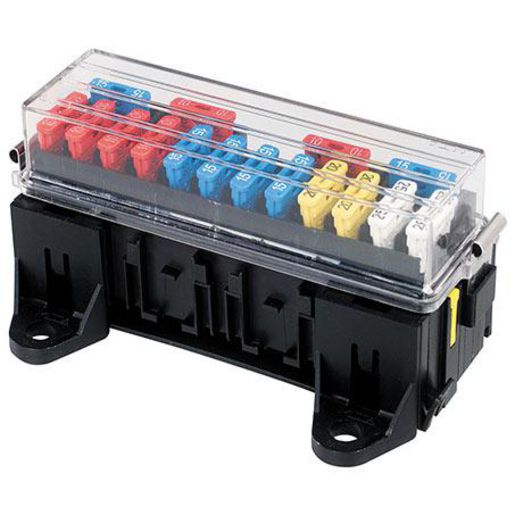 Hella Fuse Box Standard Blade 16 Way 30A 1 Pce 8724